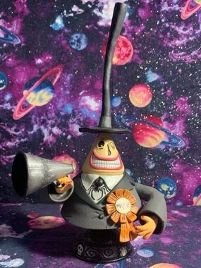 The Nightmare Before Christmas Mini Bust Up Series 1 OOB Mayor